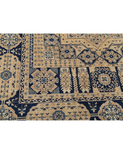 Mamluk 8' 2" X 9' 7" Hand Knotted Wool Rug 8' 2" X 9' 7" (249 X 292) / Tan / Wool
