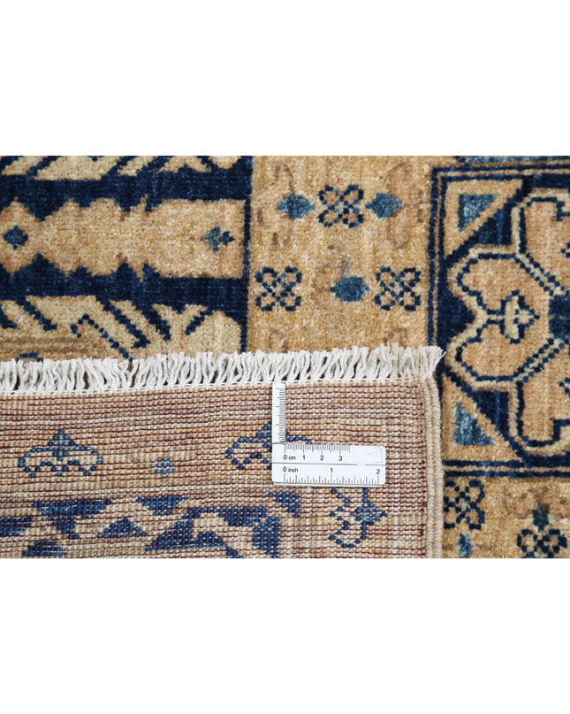 Mamluk 8' 2" X 9' 7" Hand Knotted Wool Rug 8' 2" X 9' 7" (249 X 292) / Tan / Wool