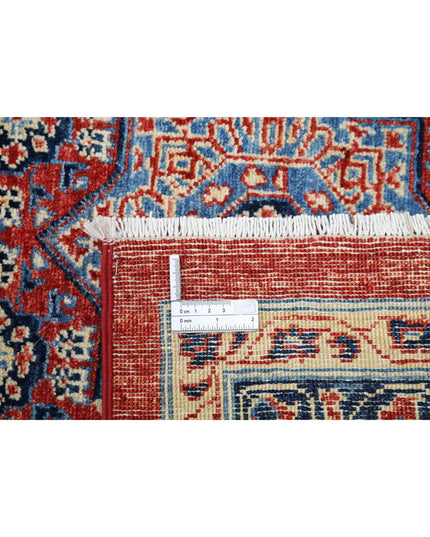 Mamluk 10' 1" X 13' 8" Hand Knotted Wool Rug 10' 1" X 13' 8" (307 X 417) / Red / Wool
