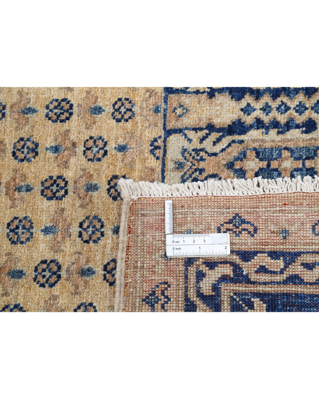 Mamluk 6' 5" X 9' 4" Hand Knotted Wool Rug 6' 5" X 9' 4" (196 X 284) / Tan / Wool