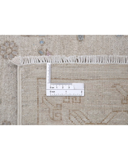 Mamluk 7' 11" X 9' 9" Hand Knotted Wool Rug 7' 11" X 9' 9" (241 X 297) / Ivory / Wool