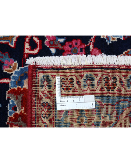 Mashad 9' 8" X 12' 6" Hand Knotted Wool Rug 9' 8" X 12' 6" (295 X 381) / Red / Wool