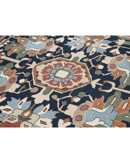 Meshkabad 12' 0" X 15' 2" Hand Knotted Wool Rug 12' 0" X 15' 2" (366 X 462) / Ivory / Wool