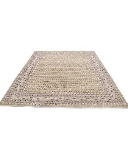 Mir Saraband 7' 11" X 8' 9" Hand Knotted Wool Rug 7' 11" X 8' 9" (241 X 267) / Green / Wool