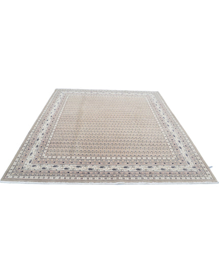Mir Saraband 7' 8" X 8' 7" Hand Knotted Wool Rug 7' 8" X 8' 7" (234 X 262) / Taupe / Wool