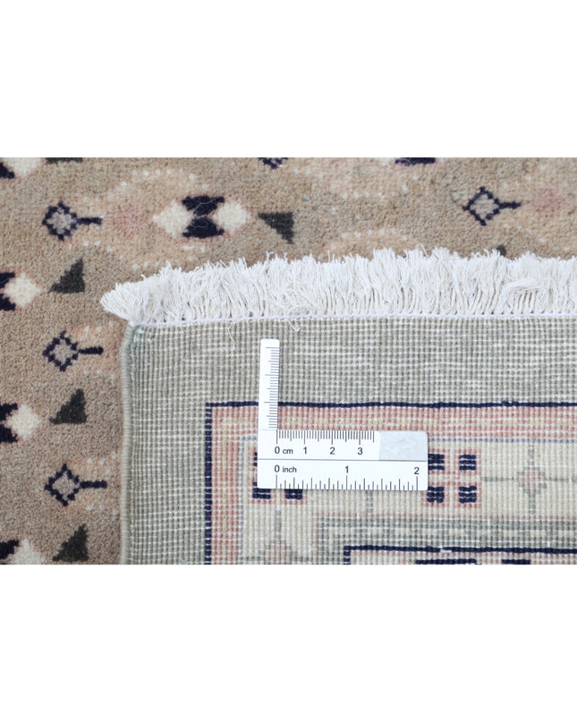 Mir Saraband 7' 8" X 8' 7" Hand Knotted Wool Rug 7' 8" X 8' 7" (234 X 262) / Taupe / Wool