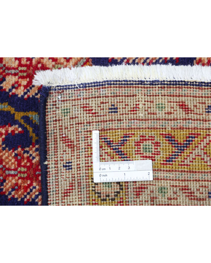 Mir Saraband 9' 10" X 12' 7" Hand Knotted Wool Rug 9' 10" X 12' 7" (300 X 383) / Blue / Wool