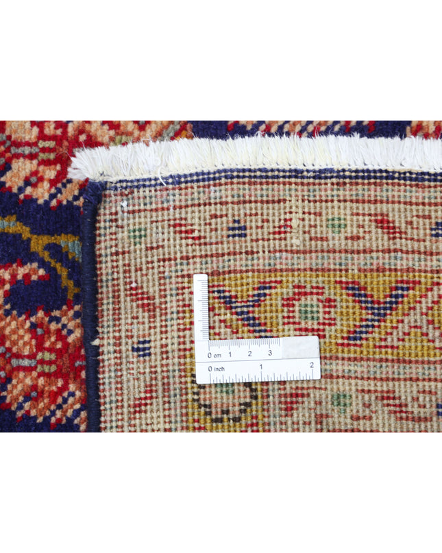 Mir Saraband 9' 10" X 12' 7" Hand Knotted Wool Rug 9' 10" X 12' 7" (300 X 383) / Blue / Wool