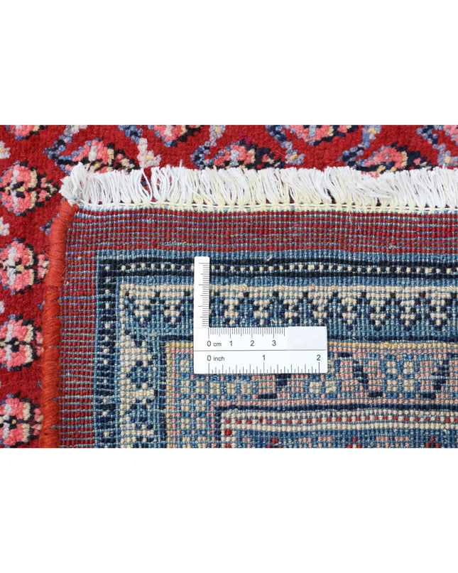 Mir Saraband 6' 10" X 10' 2" Hand Knotted Wool Rug 6' 10" X 10' 2" (208 X 310) / Red / Wool