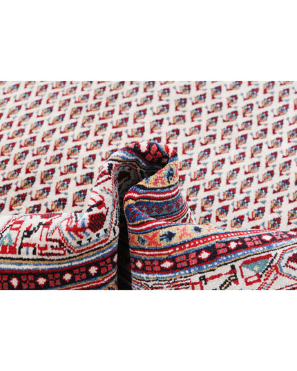 Mir Saraband 7' 9" X 9' 11" Hand Knotted Wool Rug 7' 9" X 9' 11" (236 X 302) / Ivory / Wool