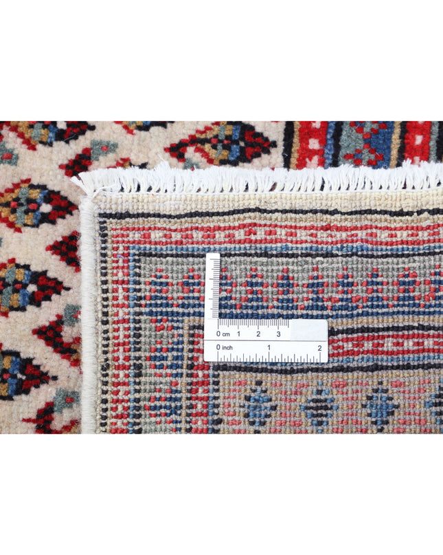 Mir Saraband 7' 9" X 9' 11" Hand Knotted Wool Rug 7' 9" X 9' 11" (236 X 302) / Ivory / Wool