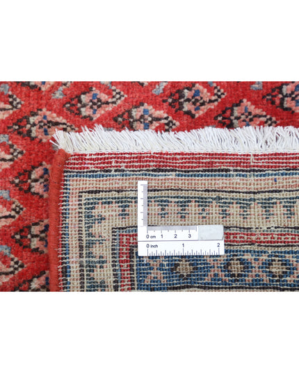 Mir Saraband 7' 8" X 11' 2" Hand Knotted Wool Rug 7' 8" X 11' 2" (234 X 340) / Red / Wool