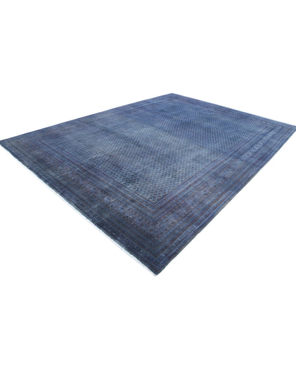 Mir Saraband 9' 9" X 13' 3" Hand Knotted Wool Rug 9' 9" X 13' 3" (297 X 404) / Blue / Wool