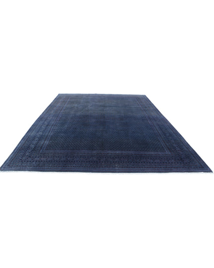 Mir Saraband 9' 9" X 13' 3" Hand Knotted Wool Rug 9' 9" X 13' 3" (297 X 404) / Blue / Wool