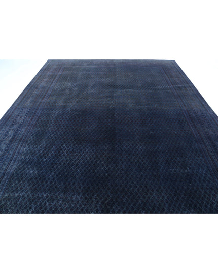 Mir Saraband 9' 9" X 13' 3" Hand Knotted Wool Rug 9' 9" X 13' 3" (297 X 404) / Blue / Wool