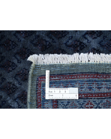Mir Saraband 9' 9" X 13' 3" Hand Knotted Wool Rug 9' 9" X 13' 3" (297 X 404) / Blue / Wool
