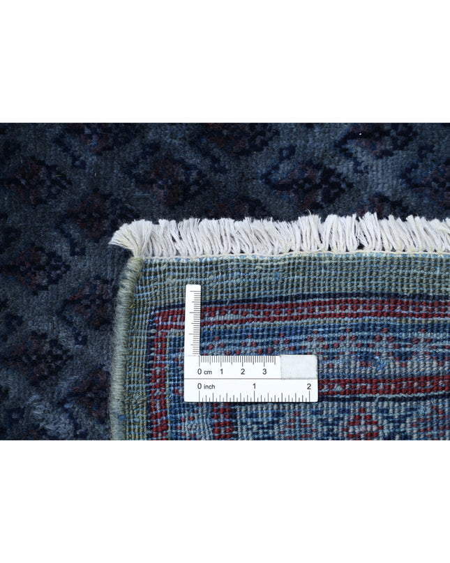 Mir Saraband 9' 9" X 13' 3" Hand Knotted Wool Rug 9' 9" X 13' 3" (297 X 404) / Blue / Wool