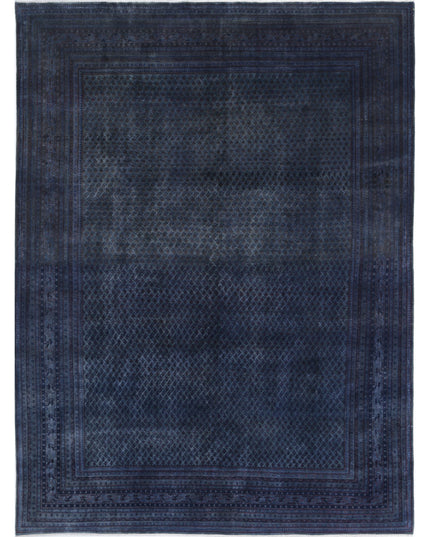 Mir Saraband 9' 9" X 13' 3" Hand Knotted Wool Rug 9' 9" X 13' 3" (297 X 404) / Blue / Wool