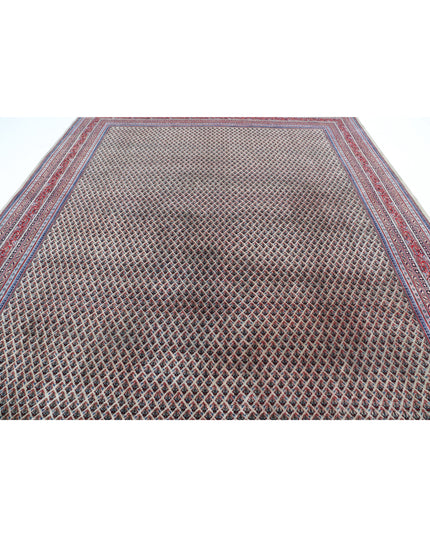 Mir Saraband 9' 11" X 12' 9" Hand Knotted Wool Rug 9' 11" X 12' 9" (302 X 389) / Ivory / Wool