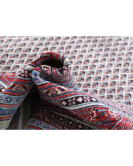 Mir Saraband 9' 11" X 12' 9" Hand Knotted Wool Rug 9' 11" X 12' 9" (302 X 389) / Ivory / Wool