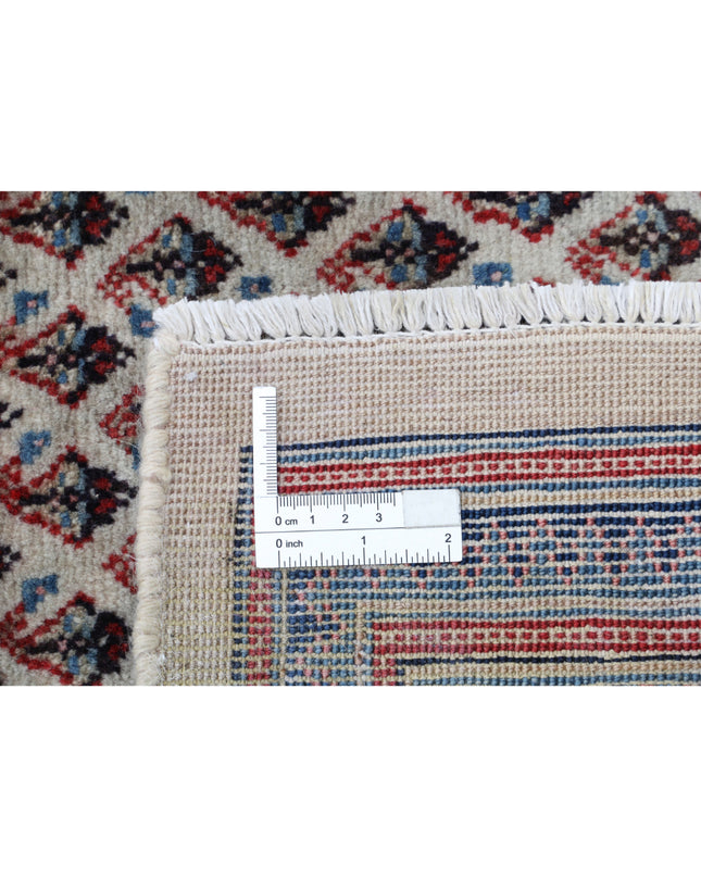 Mir Saraband 9' 11" X 12' 9" Hand Knotted Wool Rug 9' 11" X 12' 9" (302 X 389) / Ivory / Wool