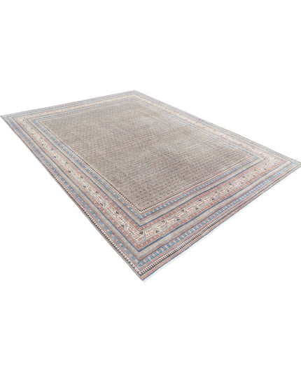 Mir Saraband 7' 8" X 10' 4" Hand Knotted Wool Rug 7' 8" X 10' 4" (234 X 315) / Taupe / Wool