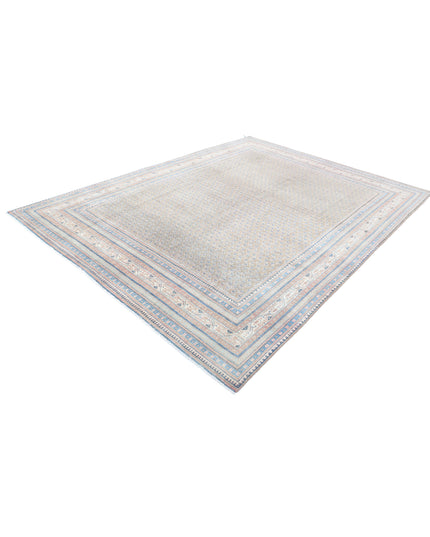 Mir Saraband 7' 8" X 10' 4" Hand Knotted Wool Rug 7' 8" X 10' 4" (234 X 315) / Taupe / Wool