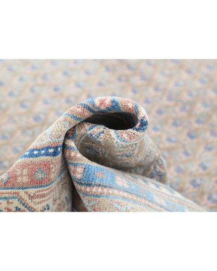 Mir Saraband 7' 8" X 10' 4" Hand Knotted Wool Rug 7' 8" X 10' 4" (234 X 315) / Taupe / Wool