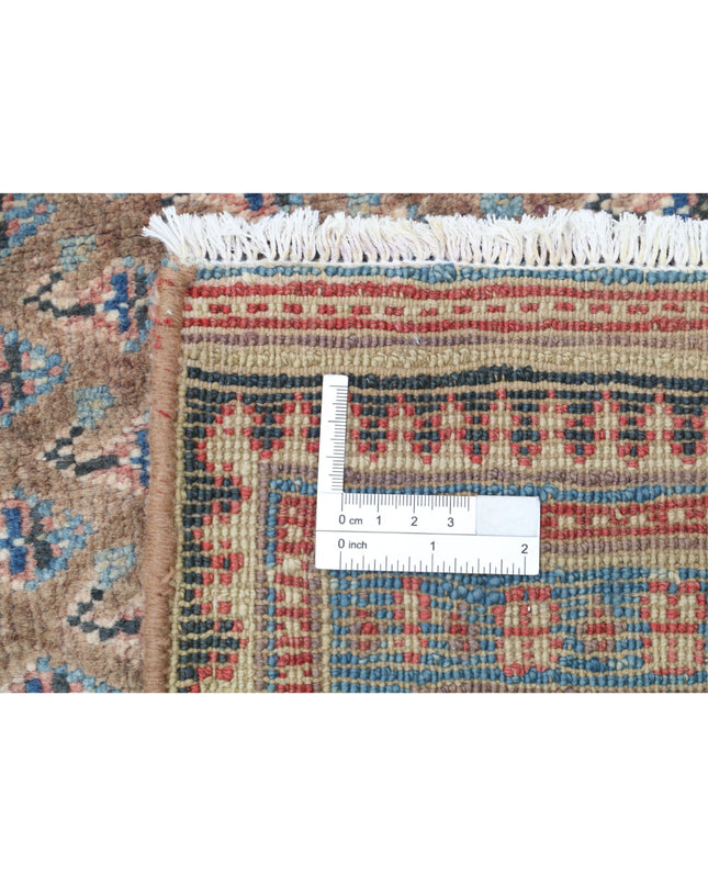 Mir Saraband 7' 8" X 10' 4" Hand Knotted Wool Rug 7' 8" X 10' 4" (234 X 315) / Taupe / Wool