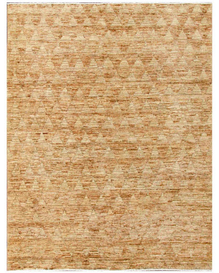 Modcar 5' 9" X 7' 8" Hand Knotted Wool Rug 5' 9" X 7' 8" (175 X 234) / Brown / Wool