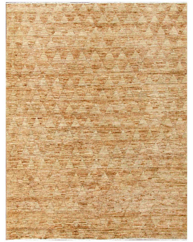 Modcar 5' 9" X 7' 8" Hand Knotted Wool Rug 5' 9" X 7' 8" (175 X 234) / Brown / Wool