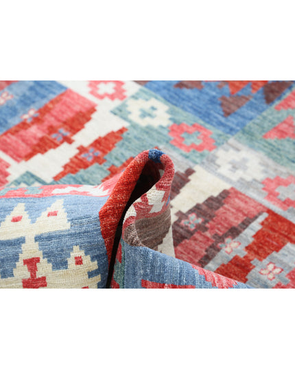 Modcar 4' 10" X 6' 5" Hand Knotted Wool Rug 4' 10" X 6' 5" (147 X 196) / Multi / Wool