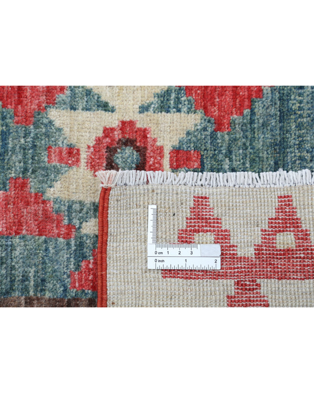 Modcar 4' 10" X 6' 5" Hand Knotted Wool Rug 4' 10" X 6' 5" (147 X 196) / Multi / Wool