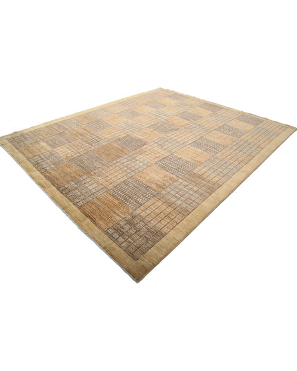 Modcar 8' 11" X 10' 10" Hand Knotted Wool Rug 8' 11" X 10' 10" (272 X 330) / Multi / Wool