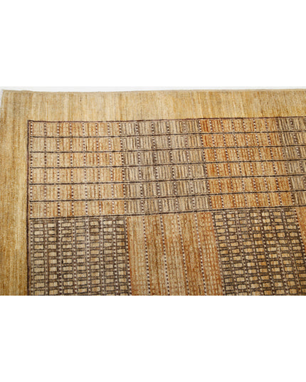 Modcar 8' 11" X 10' 10" Hand Knotted Wool Rug 8' 11" X 10' 10" (272 X 330) / Multi / Wool