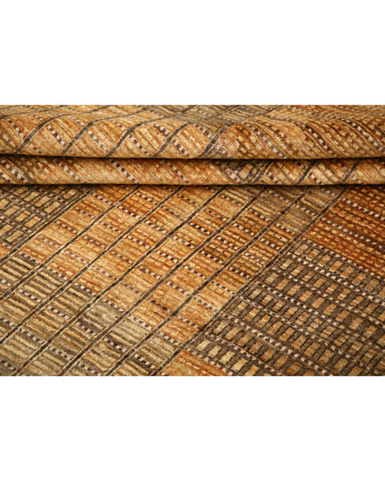 Modcar 8' 11" X 10' 10" Hand Knotted Wool Rug 8' 11" X 10' 10" (272 X 330) / Multi / Wool