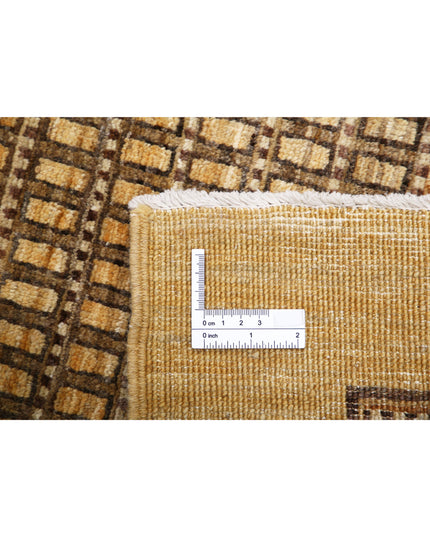 Modcar 8' 11" X 10' 10" Hand Knotted Wool Rug 8' 11" X 10' 10" (272 X 330) / Multi / Wool