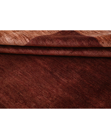 Modcar 8' 9" X 11' 4" Hand Knotted Wool Rug 8' 9" X 11' 4" (267 X 345) / Brown / Wool