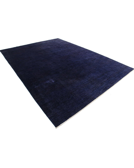 Modcar 8' 2" X 11' 11" Hand Knotted Wool Rug 8' 2" X 11' 11" (249 X 363) / Purple / Wool