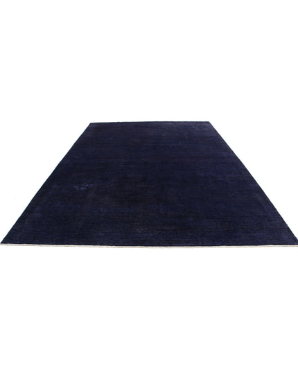 Modcar 8' 2" X 11' 11" Hand Knotted Wool Rug 8' 2" X 11' 11" (249 X 363) / Purple / Wool