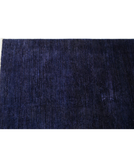 Modcar 8' 2" X 11' 11" Hand Knotted Wool Rug 8' 2" X 11' 11" (249 X 363) / Purple / Wool