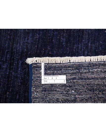 Modcar 8' 2" X 11' 11" Hand Knotted Wool Rug 8' 2" X 11' 11" (249 X 363) / Purple / Wool