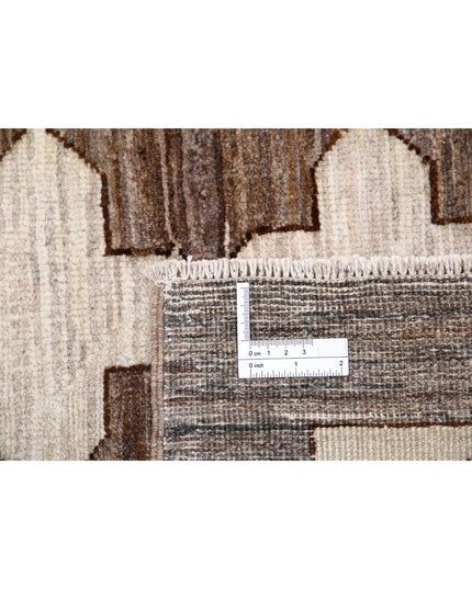 Modcar 8' 7" X 10' 9" Hand Knotted Wool Rug 8' 7" X 10' 9" (262 X 328) / Multi / Wool