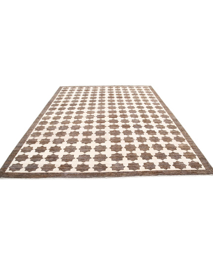 Modcar 8' 7" X 10' 9" Hand Knotted Wool Rug 8' 7" X 10' 9" (262 X 328) / Multi / Wool