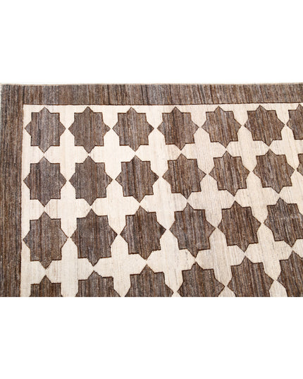 Modcar 8' 7" X 10' 9" Hand Knotted Wool Rug 8' 7" X 10' 9" (262 X 328) / Multi / Wool