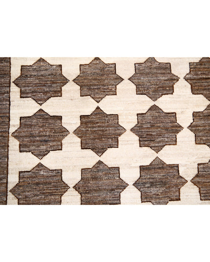 Modcar 8' 7" X 10' 9" Hand Knotted Wool Rug 8' 7" X 10' 9" (262 X 328) / Multi / Wool