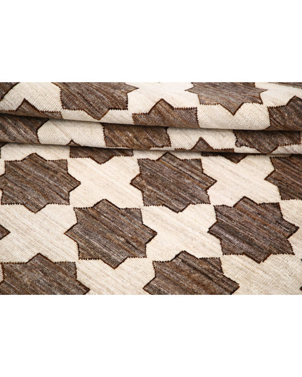 Modcar 8' 7" X 10' 9" Hand Knotted Wool Rug 8' 7" X 10' 9" (262 X 328) / Multi / Wool