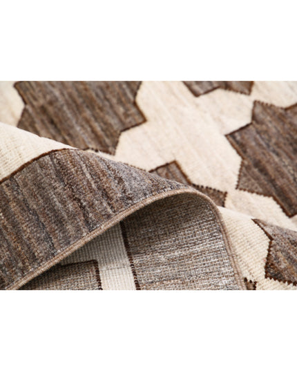 Modcar 8' 7" X 10' 9" Hand Knotted Wool Rug 8' 7" X 10' 9" (262 X 328) / Multi / Wool