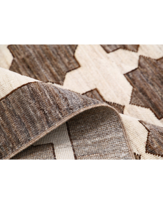 Modcar 8' 7" X 10' 9" Hand Knotted Wool Rug 8' 7" X 10' 9" (262 X 328) / Multi / Wool