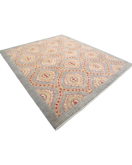 Modcar 8' 2" X 9' 9" Hand Knotted Wool Rug 8' 2" X 9' 9" (249 X 297) / Multi / Wool